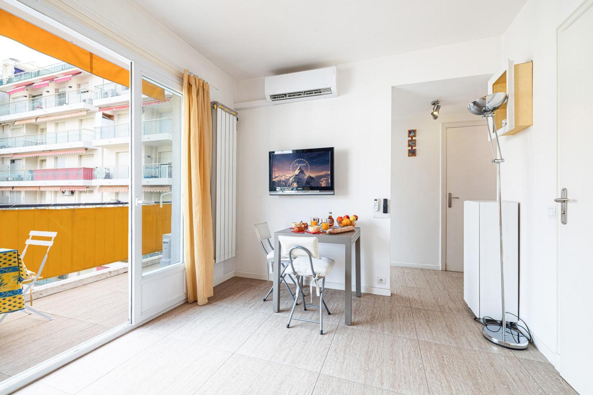 Apartment Mogador - Close To The - Happy Nizza